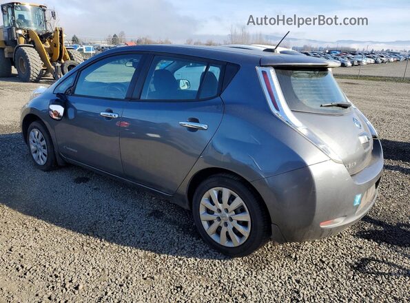 1N4BZ0CP5HC310409 2017 NISSAN LEAF Gray Հետևի ձախ