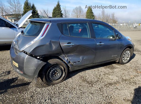 1N4BZ0CP5HC310409 2017 NISSAN LEAF Gray Հետևի աջ