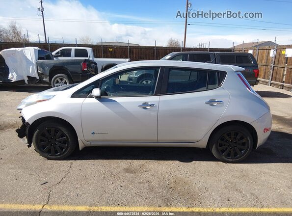 1N4BZ0CP6HC307132 2017 NISSAN LEAF Silver 