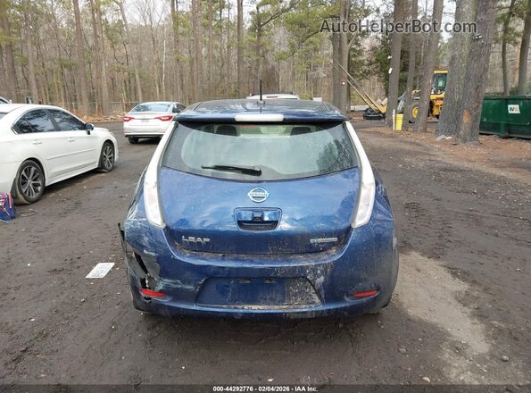 1N4BZ0CP8HC310873 2017 NISSAN LEAF Blue 