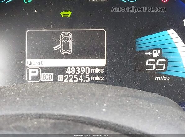 1N4BZ0CP8HC310873 2017 NISSAN LEAF Blue 
