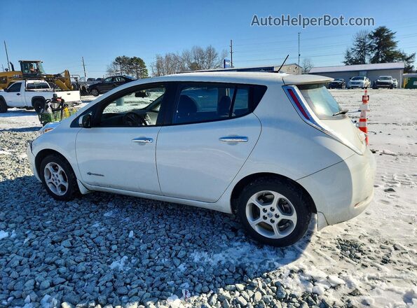 1N4BZ0CP9HC310977 2017 NISSAN LEAF White Rear left