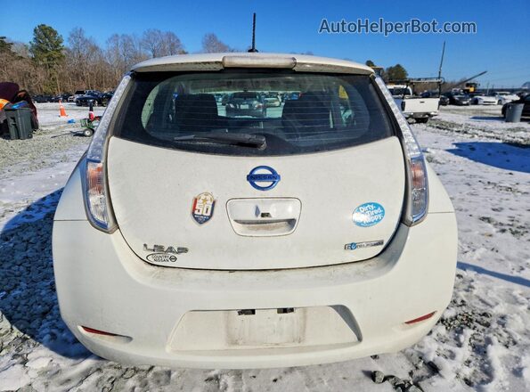 1N4BZ0CP9HC310977 2017 NISSAN LEAF White Rear view