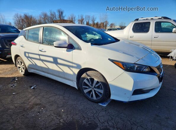 1N4BZ1BV4NC553310 2022 NISSAN LEAF White 