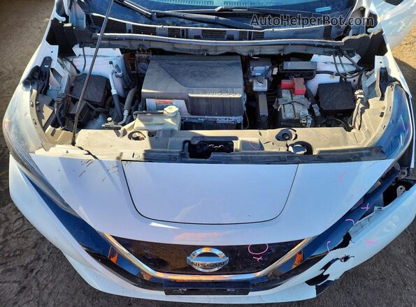1N4BZ1BV4NC553310 2022 NISSAN LEAF White 