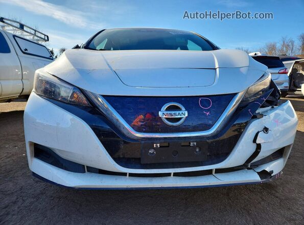 1N4BZ1BV4NC553310 2022 NISSAN LEAF White 