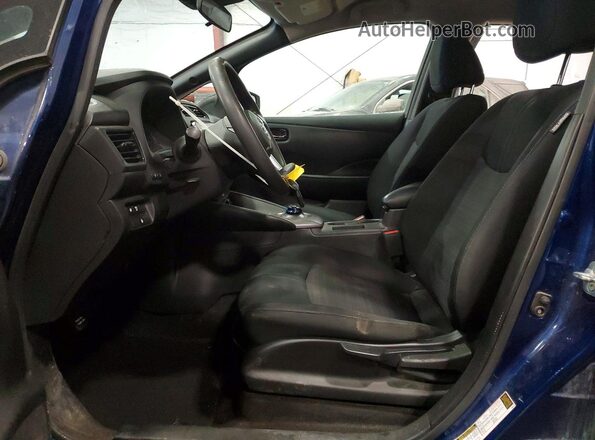 1N4BZ1BV5MC553248 2021 NISSAN LEAF Blue 