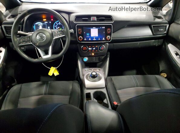 1N4BZ1BV5MC553248 2021 NISSAN LEAF Blue 