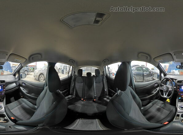 1N4BZ1BV5MC553248 2021 NISSAN LEAF Blue 