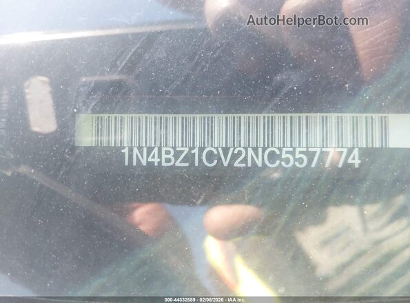 1N4BZ1CV2NC557774 2022 NISSAN LEAF Orange Вид підкапотного простору