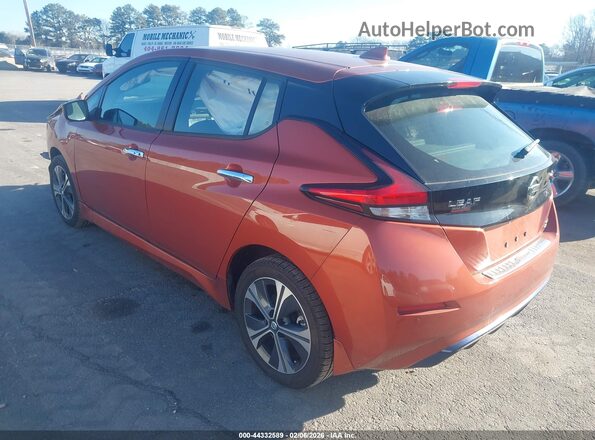 1N4BZ1CV2NC557774 2022 NISSAN LEAF Orange Задня ліва чверть