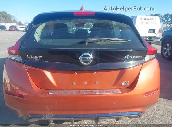 1N4BZ1CV2NC557774 2022 NISSAN LEAF Orange 