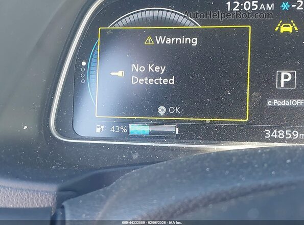 1N4BZ1CV2NC557774 2022 NISSAN LEAF Orange 