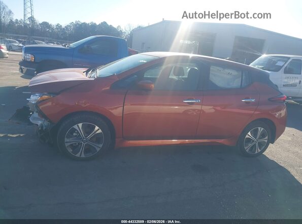 1N4BZ1CV2NC557774 2022 NISSAN LEAF Orange Панорамний вид салону 360°