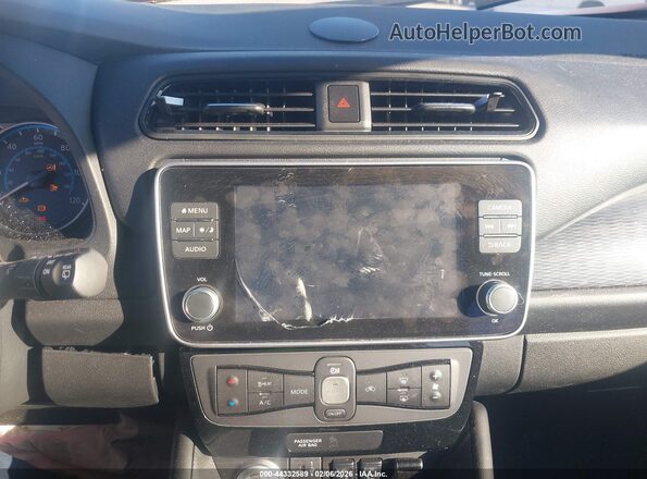 1N4BZ1CV2NC557774 2022 NISSAN LEAF Orange 