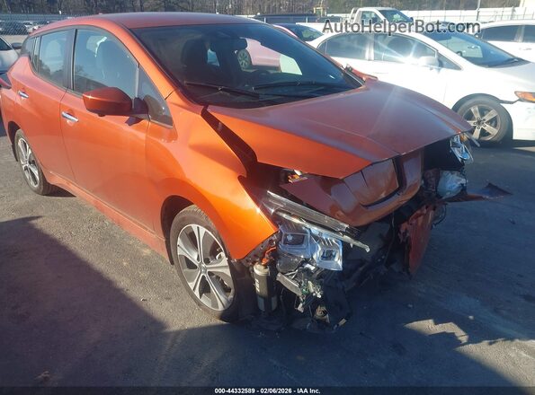 1N4BZ1CV2NC557774 2022 NISSAN LEAF Orange 