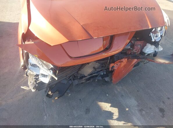 1N4BZ1CV2NC557774 2022 NISSAN LEAF Orange 