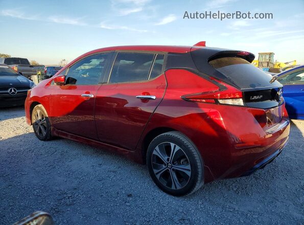 1N4BZ1CV4NC554665 2022 NISSAN LEAF Red Tył lewy