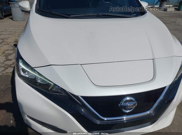 1N4BZ1DP6LC307225 2020 NISSAN LEAF White Front view