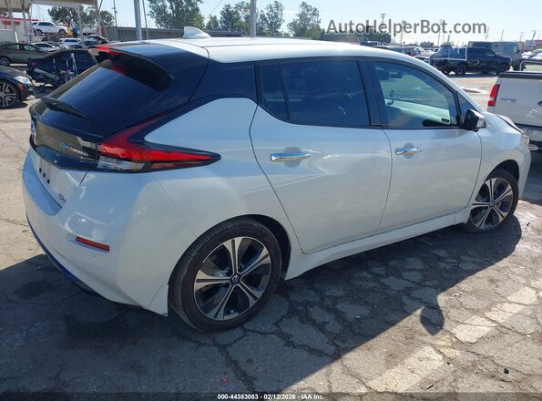 1N4BZ1DP6LC307225 2020 NISSAN LEAF White Rear right