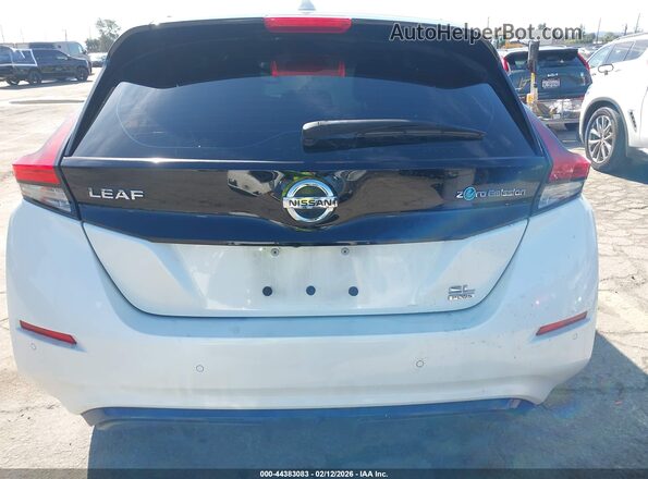 1N4BZ1DP6LC307225 2020 NISSAN LEAF White 