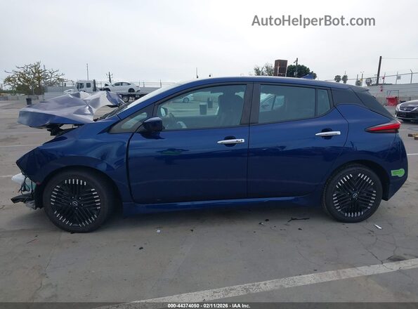 1N4CZ1CV1PC553125 2023 NISSAN LEAF Blue 
