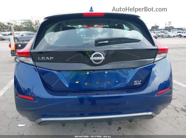1N4CZ1CV1PC553125 2023 NISSAN LEAF Blue 