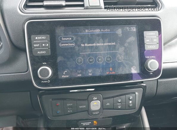 1N4CZ1CV1PC553125 2023 NISSAN LEAF Blue 