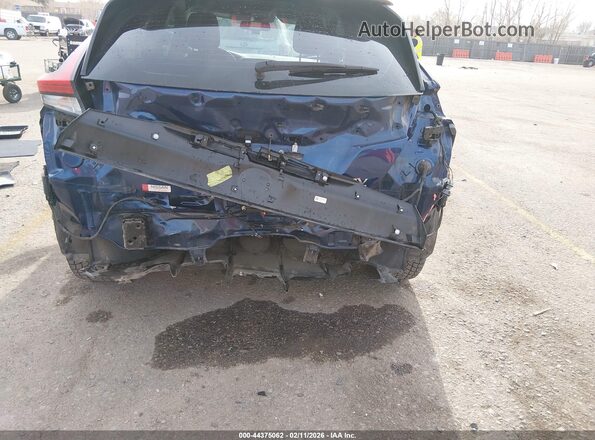 1N4CZ1CV1PC556977 2023 NISSAN LEAF Blue წინა ხედი
