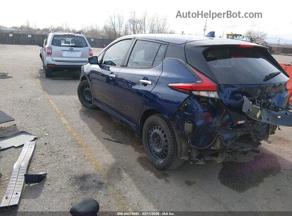 1N4CZ1CV1PC556977 2023 NISSAN LEAF Blue უკანა მარცხენა