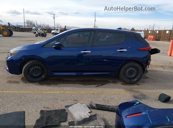 1N4CZ1CV1PC556977 2023 NISSAN LEAF Blue 