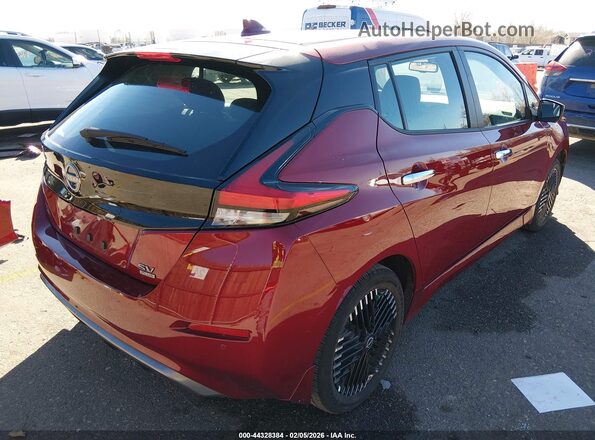 1N4CZ1CV1SC565638 2025 NISSAN LEAF Red Rear right