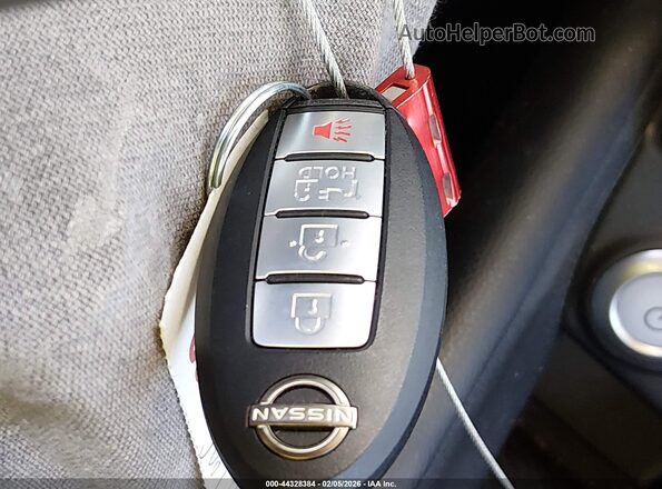1N4CZ1CV1SC565638 2025 NISSAN LEAF Red Dashboard view