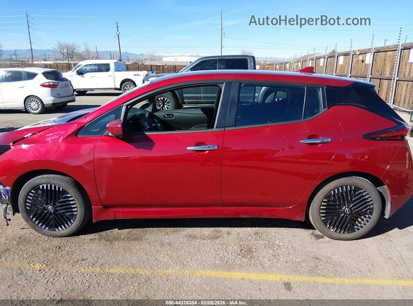 1N4CZ1CV1SC565638 2025 NISSAN LEAF Red 