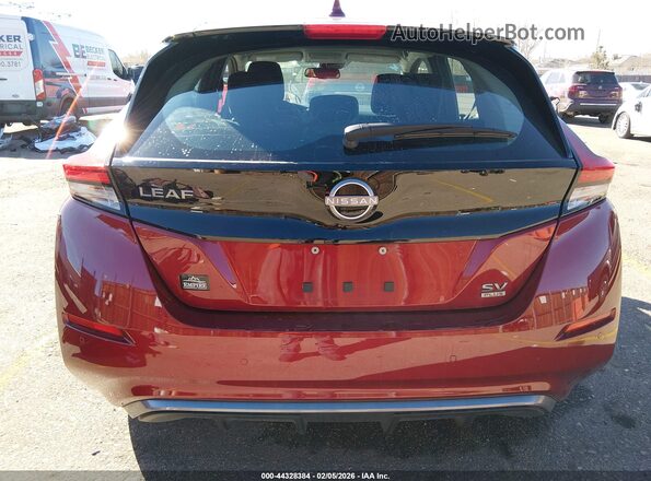 1N4CZ1CV1SC565638 2025 NISSAN LEAF Red 
