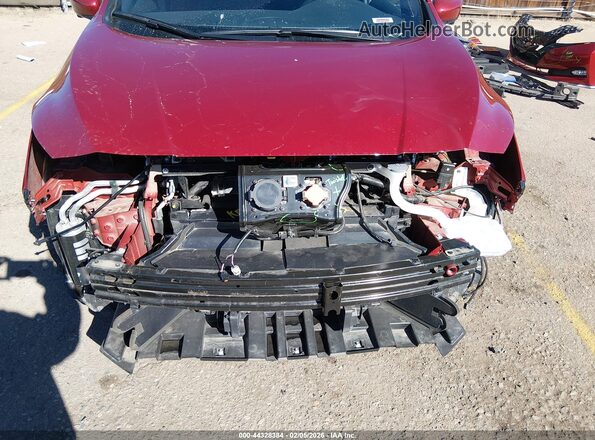1N4CZ1CV1SC565638 2025 NISSAN LEAF Red Front view
