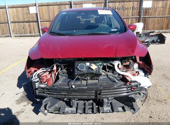 1N4CZ1CV1SC565638 2025 NISSAN LEAF Red Rear interior view