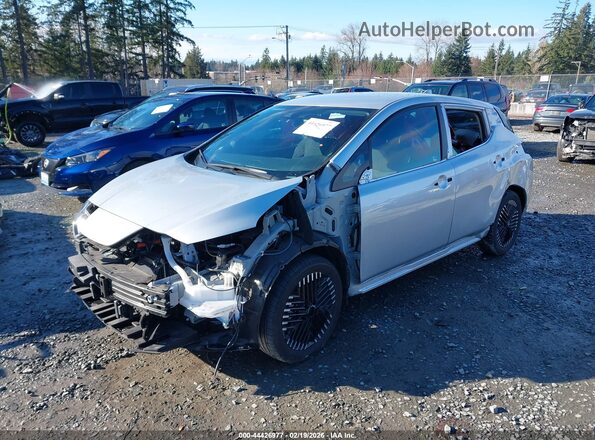 1N4CZ1CV2RC551743 2024 NISSAN LEAF Серый Передняя левая четверть