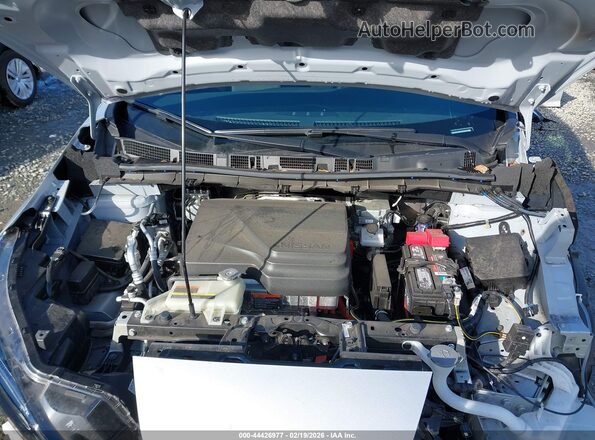 1N4CZ1CV2RC551743 2024 NISSAN LEAF Серый Вид сзади