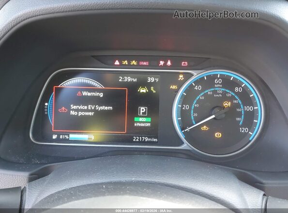 1N4CZ1CV2RC551743 2024 NISSAN LEAF Серый Вид задних сидений