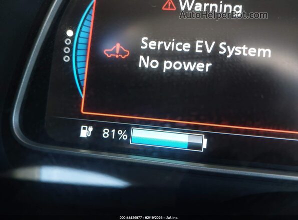 1N4CZ1CV2RC551743 2024 NISSAN LEAF Серый 