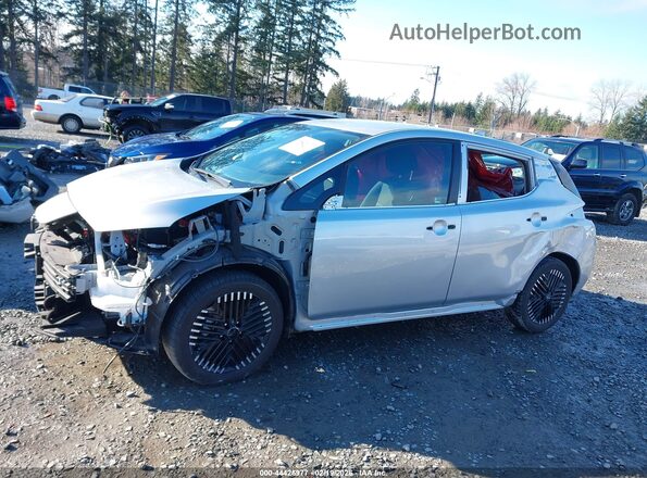 1N4CZ1CV2RC551743 2024 NISSAN LEAF Серый 