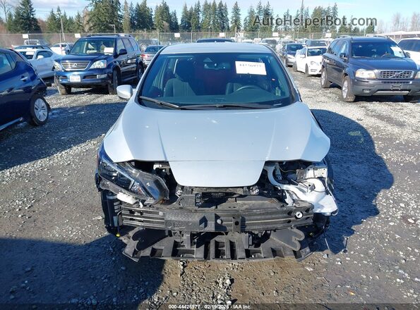 1N4CZ1CV2RC551743 2024 NISSAN LEAF Серый Вид задней части салона