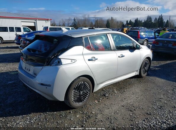 1N4CZ1CV2RC551743 2024 NISSAN LEAF Серый Задняя правая четверть