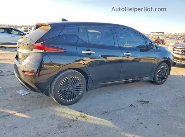 1N4CZ1CV4PC551286 2023 NISSAN LEAF Black Հետևի աջ