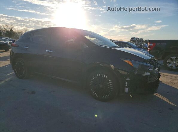 1N4CZ1CV4PC551286 2023 NISSAN LEAF Black Առջևի աջ