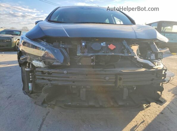 1N4CZ1CV4PC551286 2023 NISSAN LEAF Black Դիմացի տեսք
