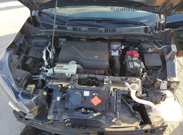 1N4CZ1CV4PC551286 2023 NISSAN LEAF Black Սալոնի հետևի տեսք