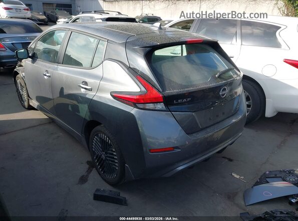 1N4CZ1CV4PC558903 2023 NISSAN LEAF Серый Задняя левая четверть