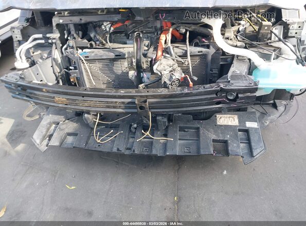 1N4CZ1CV4PC558903 2023 NISSAN LEAF Серый Вид спереди